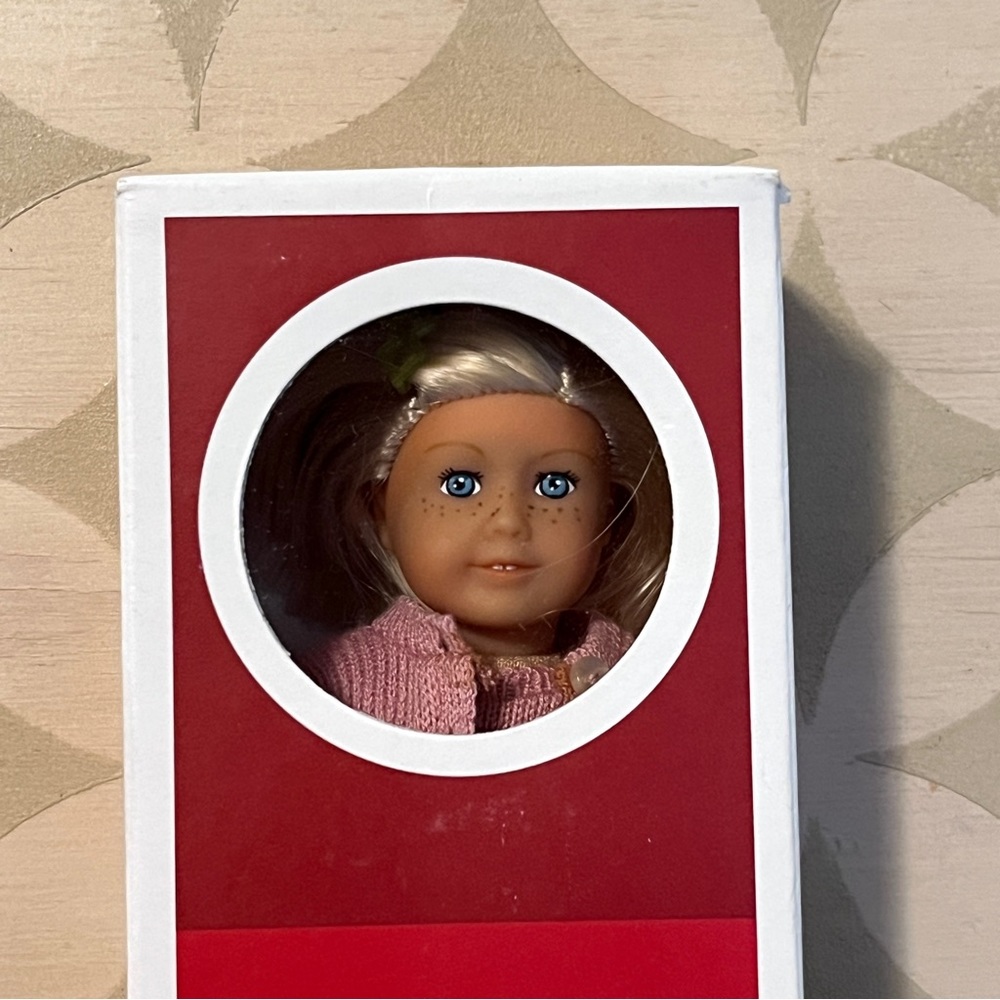 American Girl Kit Mini Doll New in Box